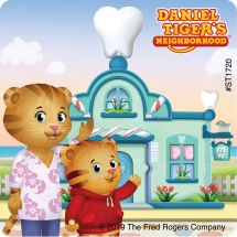 Daniel Tiger Dental Stickers
