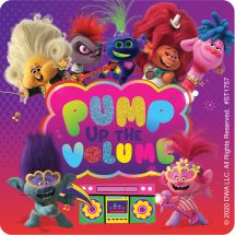 Trolls World Tour Music Stickers