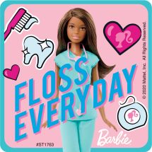 Barbie Dental Stickers