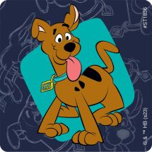 Scooby Doo Puppy Stickers