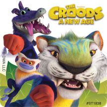 The Croods: A New Age Stickers
