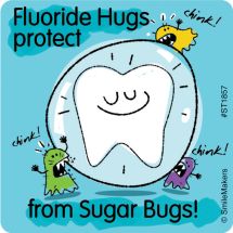Sugar Bugs Stickers