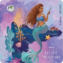 The Little Mermaid: Live Action Stickers