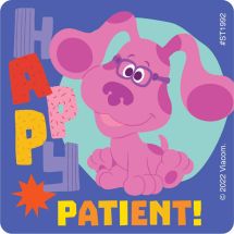 Blue's Clues & You Patient Stickers