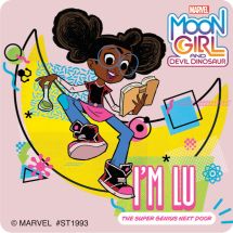 Marvel Moon Girl & Devil Dinosaur St