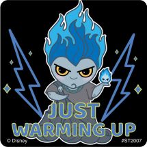 Disney Villains Chibi Stickers