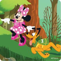Mickey & Friends Take a Hike Stickers