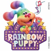 Blue's Clues & You Rainbow Puppy Stickers