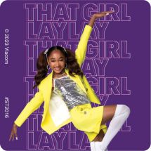 That Girl Lay Lay Stickers