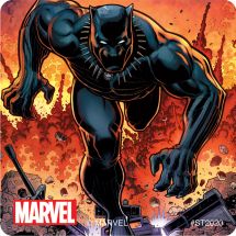 Black Panther Classic Stickers
