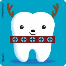 Christmas Tooth Stickers