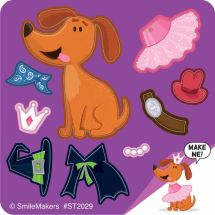 Make-Your-Own™ Halloween Pup Stickers