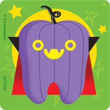 Halloween Tooth Stickers