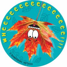 Fall Fun Leaves Stickers