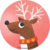 Holiday Felt Cuties Stickers