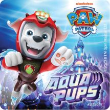 PAW Patrol Aqua Pups Stickers