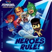PJ Masks Power Heroes Stickers