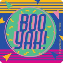 90's Throwback Stickers