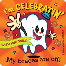 Celebratin' Ortho Stickers