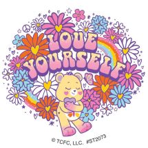 Care Bears Love Yourself Stickers