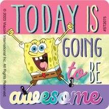 SpongeBob Groovy Stickers