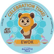 Star Wars Galactic Pals Stickers