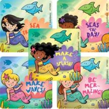 Mermazing Mermaid Stickers