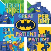 Batman Super Patient Stickers