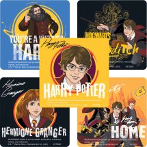 Harry Potter Signature Stickers