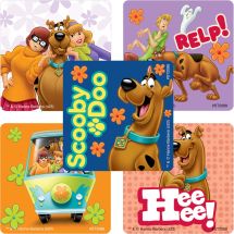 Classic Scooby-Doo Stickers