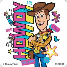 Toy Story Neon Stickers
