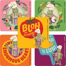 The Tiny Chef Show Stickers
