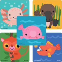 Bizarre Animal Stickers