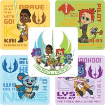 Star Wars Young Jedi Stickers