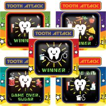 Tooth Arcade Stickers