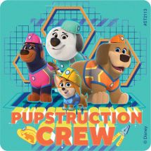 Pupstruction Stickers