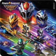 Power Rangers Cosmic Fury Stickers