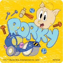 Bugs Bunny Builders Stickers