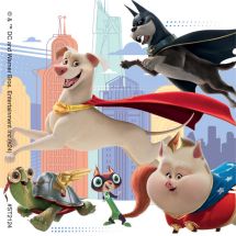 DC League of Super Pets Stickers