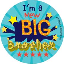 Big Brother Stickers