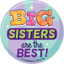 Big Sister Stickers