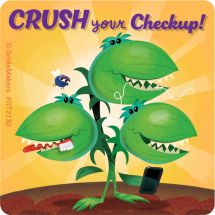 Venny the Dental Plant Stickers