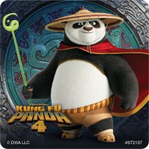 Kung Fu Panda 4 Stickers