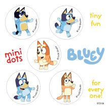 Bluey Mini Dot Stickers