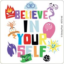 Inside Out 2 Expressions Stickers