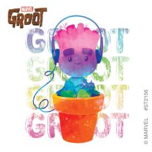 Cute Groot Stickers