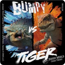 Jurassic World Camp Cretaceous Chaos Stickers