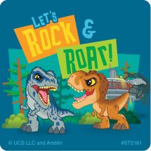 Jurassic World Explorers Stickers