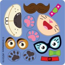 Silly Faces Imagination Stickers