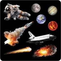 Space Imagination Stickers